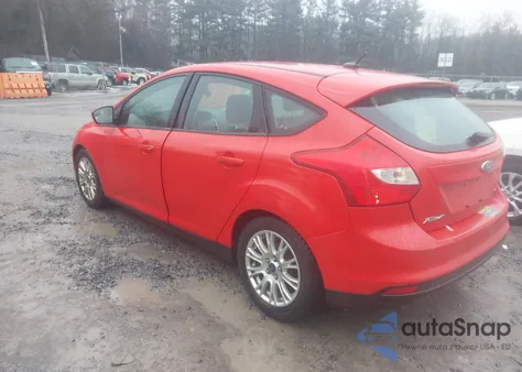 2012 Ford Focus Se z USA, uszkodzony, nr VIN 1FAHP3K2XCL107287